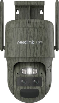 Reolink TrackMix (G770-C) 4K Wildlife PTZ 4G Battery Cam Camo (B4GTMXPT4K09C)