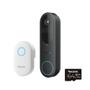Reolink 2K Video Doorbell + Chime Wi-Fi Black