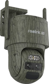 Reolink TrackMix (G770-C) 4K Wildlife PTZ 4G Battery Cam Camo (B4GTMXPT4K09C)