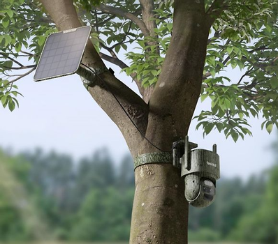 Reolink TrackMix (G770-C) 4K Wildlife PTZ 4G Battery Cam Camo (B4GTMXPT4K09C)