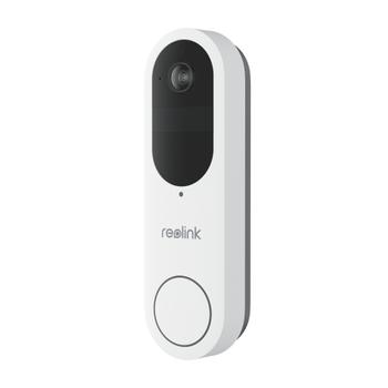 Reolink Video Doorbell Battery Smart 2K Wi-Fi White (DB2K03W)