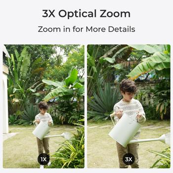 Reolink E1 utomhus 8 MP PTZ PoE-kamera (PCE1PT4K01)