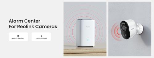 Reolink Home Hub med 2x B310 overvåkningskamera trådløst, 3mp, lokal innspilling,  IP65, nattsyn, WiFi 6 (BWS2KC0164-2)