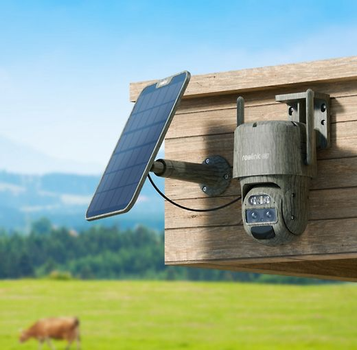 Reolink TrackMix (G770-C) 4K Wildlife PTZ 4G Battery Cam Camo (B4GTMXPT4K09C)