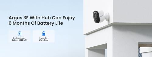Reolink Home Hub med 2x B310 overvåkningskamera trådløst, 3mp, lokal innspilling,  IP65, nattsyn, WiFi 6 (BWS2KC0164-2)