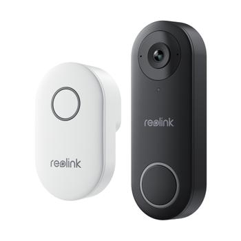 Reolink Video Doorbell WiFi 5MP With Chime (VDB2K02W)