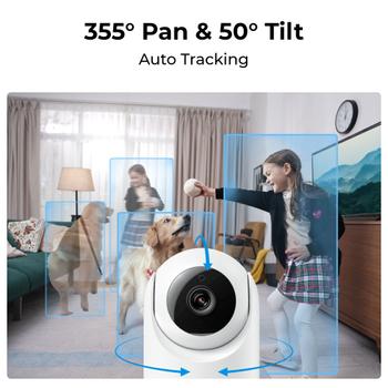 Reolink E321 Smart Indoor Cam Wi-Fi PT White (WCE1PT2K04)