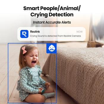 Reolink E321 Smart Indoor Cam Wi-Fi PT White (WCE1PT2K04)