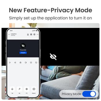 Reolink E321 Smart Indoor Cam Wi-Fi PT White (WCE1PT2K04)