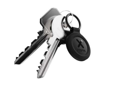 XTORM TravelTag Tracker til iOS og Android Sort (XTAG2GA11)