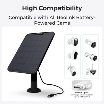 Reolink Solar Panel 2-B 6W (SP2-B)