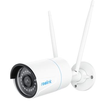 Reolink W320 WiFi Utendørs overvåkningskamera 5MP, 2.4/5 GHz WiFi, Smart Detection,  Night Vision, IP67 (WC510WAB2K02)