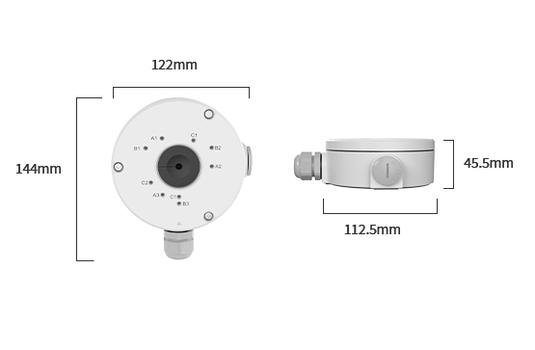 Reolink Kopplingsbox B10 (B10W)