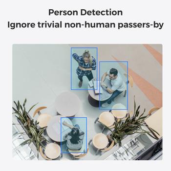 Reolink FE-P 360° 6MP Fisheye-kamera Panorama Inomhus PoE-kamera (PC3K01)