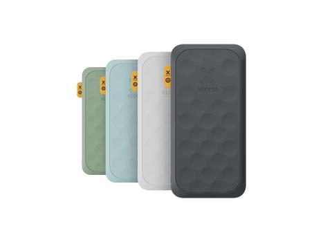 XTORM Power Bank USB-C PD 20W 10.000mAh/ 2xUSB-C Sort Powerbank - Sort - 10000 mAh (FS5101U)