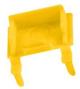 Telegärtner Modul, zbh. Schutzklappe für AMJ/AMJ-S/AMJ-SL, Gelb, 100-Pack
