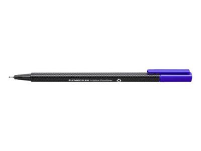 STAEDTLER Fiberpen STAEDTLER triplus blå (334-3*10)