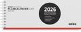 GRIEG Plankalender 2026 Spiral