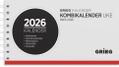 GRIEG Kombikalender 2026 Spiral Refill