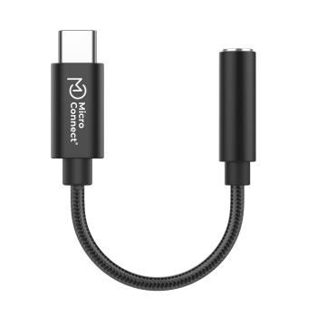 MICROCONNECT USB-C to Audio Adapter, (MC-AUDIO-USBC)
