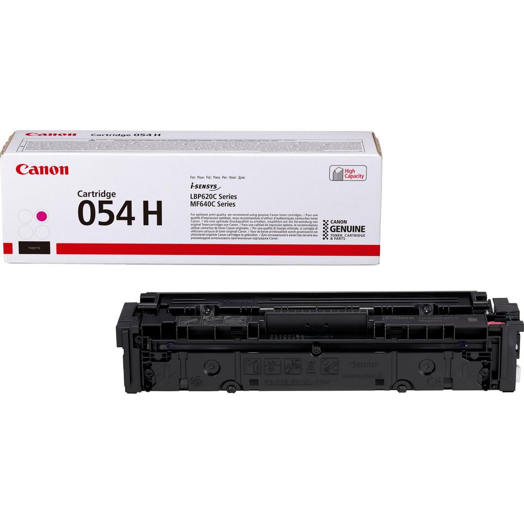 Canon - 054 H High Yield Toner