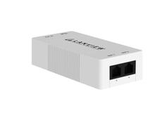 Lanview 1000Mb PoE-forlenger med 30 watt opptil 250m