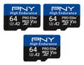 PNY Pro Elite 64 Gb Microsdxc