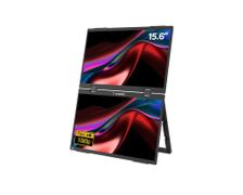 VERBATIM Portable 15.6" FHD Dual 