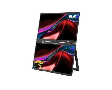 VERBATIM Portable 15.6" FHD Dual (32403)