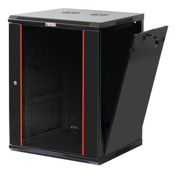 TECHLY 19" Wall Mounted Rack Cabinet (I-CASE EWT-2615B)