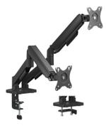 eSTUFF Dual Gas Spring Monitor Mount