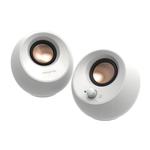 CREATIVE Pebble V3 White Wired &  (51MF1700AA002)