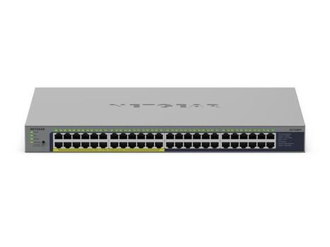 NETGEAR 48PT GIGE UNMANAGED SWCH W/ POE+GS748 (GS748PP-100EUS)