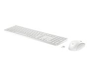 HP 655 WLS KB/MSE Combo WHT