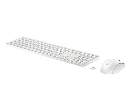 HP 655 WLS KB/MSE Combo WHT KAZ (860P8AA#B15)