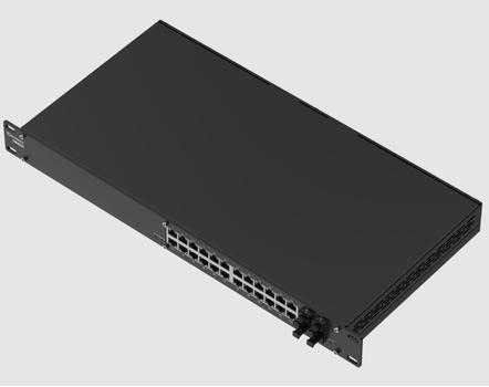 TELTONIKA · Switch · SWM281 · 24 Port Gigabit managed L2+ Switch, 4x SFP, 19 (SWM281000000)