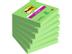 POST-IT Notatblokk POST-IT SSN 76x76 grønn