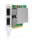 Hewlett Packard Enterprise Intel E810-CQDA2 - Nätverksadapter - PCIe 4.0 x16 - 100 Gigabit QSFP28 x 2 - för Edgeline e920, ProLiant DL325 Gen10, DL345 Gen10, DL360 Gen10, DL380 Gen10, DL385 Gen10