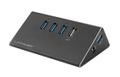 LC POWER USB Hub USB 3.0 3-Port extern