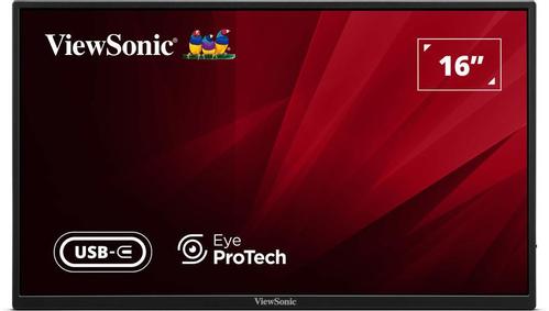 VIEWSONIC VA1650, 16", 16:9, Full HD  (VA1650)
