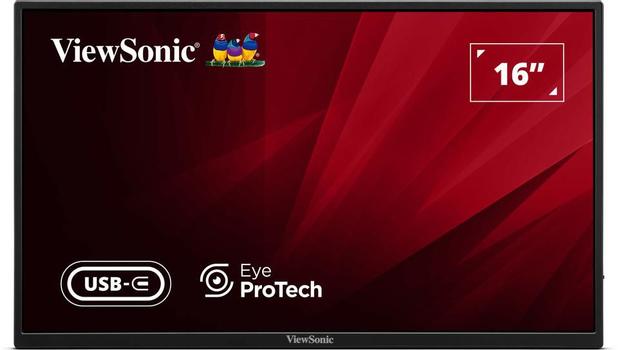 VIEWSONIC VA1650, 16", 16:9, Full HD  (VA1650)