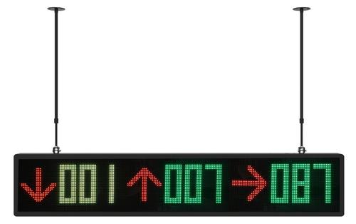 HIK VISION Indoor Parking Guidance LED  (DS-TVL131-9-7P)