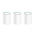 CUDY Mesh Solution M1500 (3-pack) WF6 AX1500 Gigabit