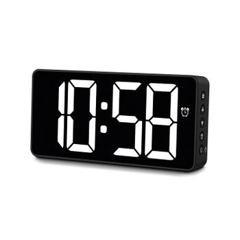HAMA Digital Alarm Clock Bali Black (00185896)