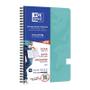 OXFORD Touch notesbog B5 punkt 70 ark 90g turkis (400118806*5)