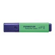 STAEDTLER Tekstmarker, Staedtler Textsurfer 364 C-550, 1-5MM, Skrå spids, grøn 364 C-550, pakke a 10 stk