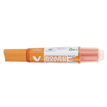 PILOT BG V Board Master whiteboardmarker 2,3mm orange (355806*10)