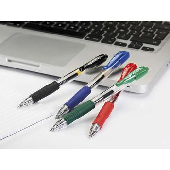 PILOT Gelpen Pilot G2 0.5 Sort Extra fine (163104*12)