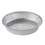PLUS PACK Foliebakke, Plus Pack, Rund 1100 ml, Ø 214, højde 40 aluminium, aluminium, pakke a 125 stk 1-Compartments Fødevaregodkendt