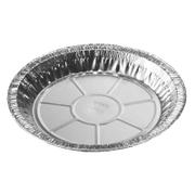PLUS PACK Foliebakke, Plus Pack, Rund 410 ml, Ø 203, højde 20 aluminium, aluminium, pakke a 100 stk 1-Compartments